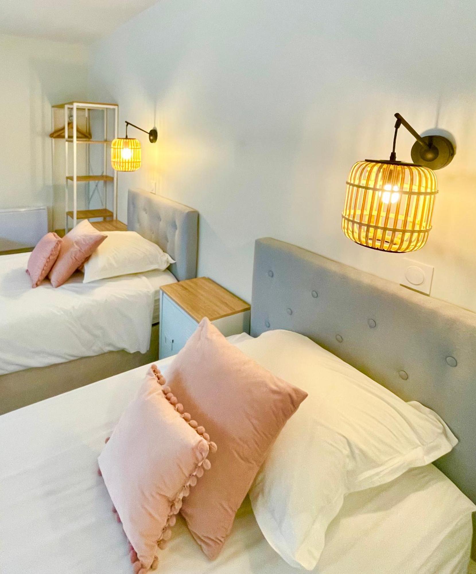 Les Charmes Hotel Jugy Bagian luar foto