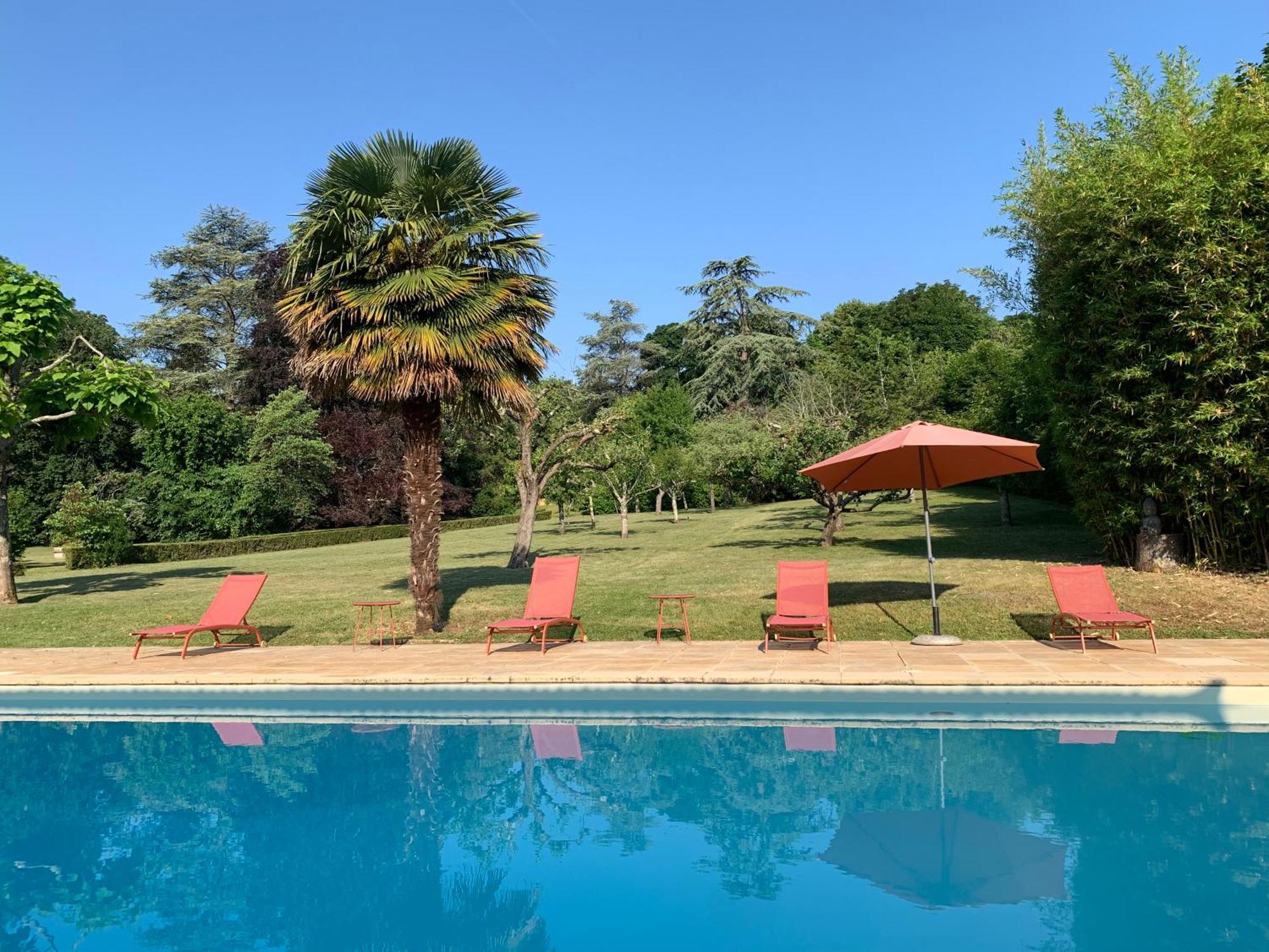 Les Charmes Hotel Jugy Bagian luar foto