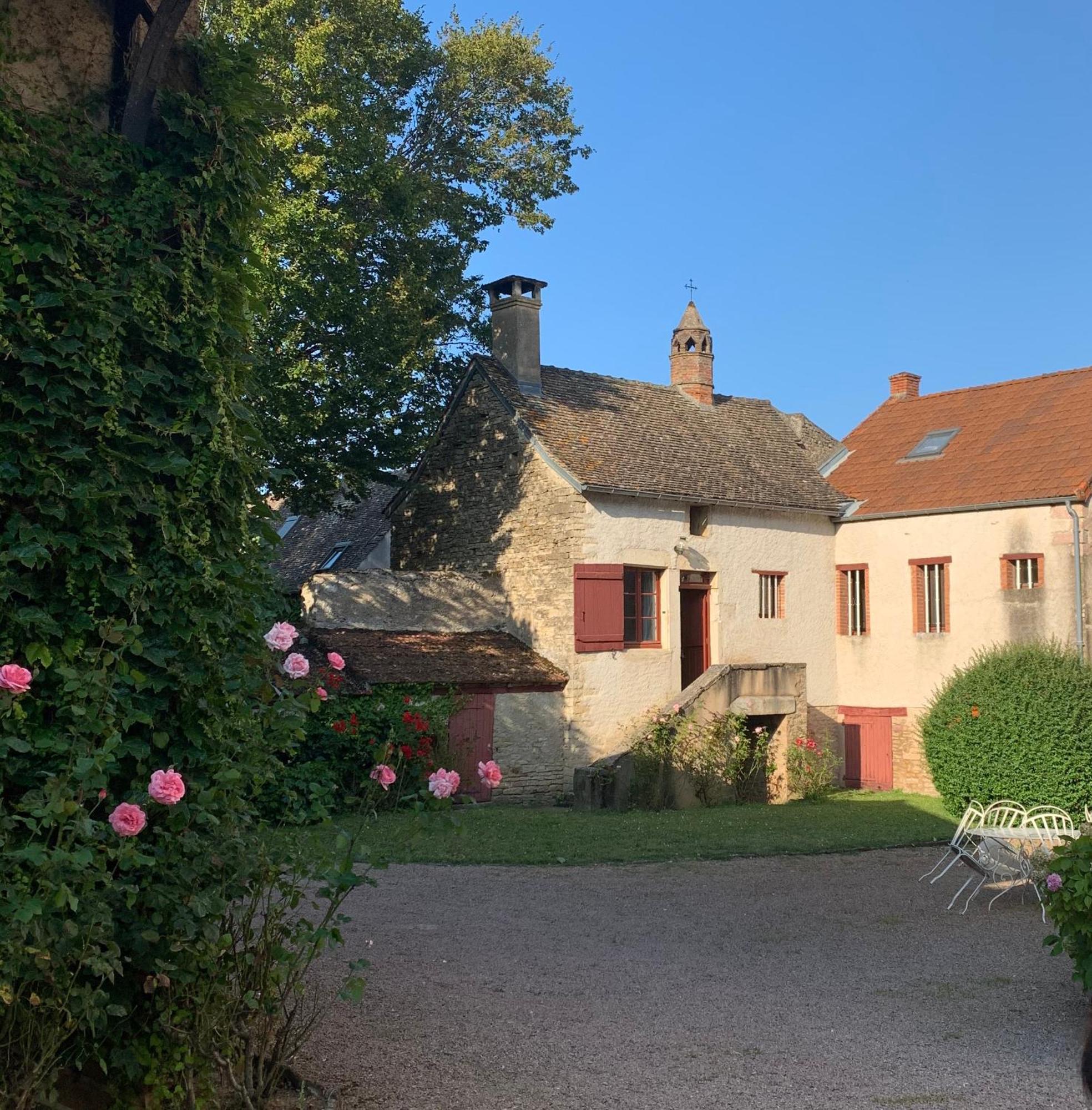 Les Charmes Hotel Jugy Bagian luar foto